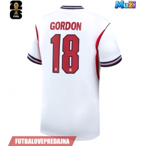 Lacne Muži Futbalové dres Anglicko Anthony Gordon #18 MS 2026 Krátky Rukáv - Domáci